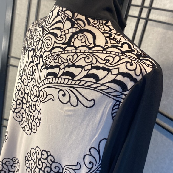 Susan Graver lightweight jacket size L nylon poly spandex blend - Picture 4 of 10